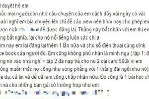 Lời kể của cô gái quyết không dùng thể xác chi trả 1 bữa ăn