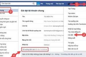 2 cách đơn giản để lục lại tin nhắn Facebook dù đã bị xóa sạch