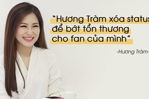 Hương Tràm lần đầu lên tiếng về phát ngôn thẳng thắn của mình