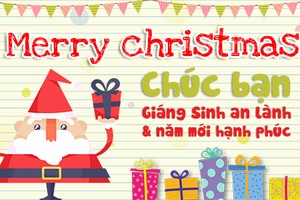 Những tin nhắn chúc mừng giáng sinh 2018 hay nhất dành tặng vợ