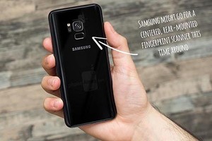 Ứng dụng Health mới cho thấy Galaxy S9 có vị trí máy quét vân tay mới