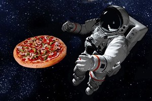 Video: Tiệc Pizza trên Trạm vũ trụ ISS