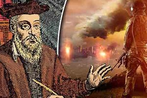 Nhà tiên tri Nostradamus dự đoán u ám về năm 2018?