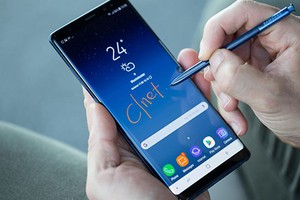 Chống rung quang học của Galaxy Note 8 hủy diệt các đối thủ