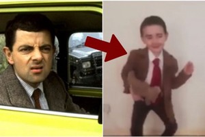 Xuất hiện "bản sao" của Mr. Bean vô cùng hoàn hảo 