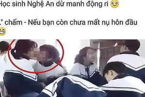 Hồi chuông cảnh báo từ vụ nữ sinh tự tử vì bị phát tán clip hôn nhau