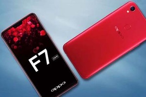 Oppo F7 có siêu camera "tự sướng" 25MP hỗ trợ AI