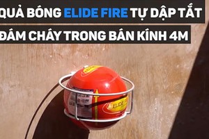 Bất ngờ với những cách dập cháy tự động cực kỳ thông minh