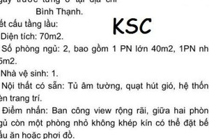 Quảng cáo cho thuê nhà hấp dẫn thế này, bảo sao khách cứ đến ầm ầm