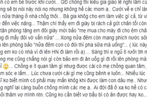 Cô gái được nhà chồng chiều chuộng dù "ăn cơm trước kẻng"