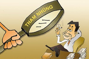 Kế toán trưởng chi cục thi hành án dân sự bị bắt vì tham ô