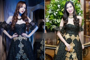 Loạt trang phục "đụng hàng" của Minh Hằng bị dìm không thương tiếc