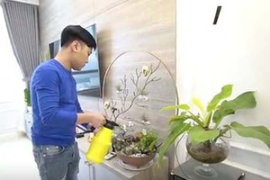 Khám phá căn hộ tiền tỷ giữa Sài thành của Don Nguyễn