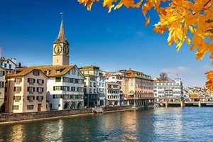 Zurich: Thành phố có 1/4 dân số là triệu phú