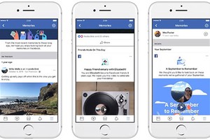 Facebook ra mắt Memories giúp ôn lại kỷ niệm xưa