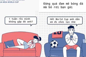 8 bí kíp để giúp tình yêu sống sót qua mùa World Cup