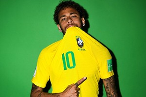 Neymar là cầu thủ đại diện cho nhiều thương hiệu nhất thế giới