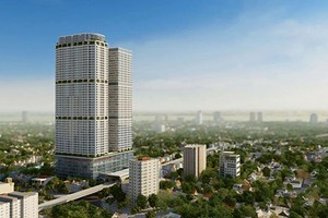 Chiêm ngưỡng 10 tòa nhà cao nhất Việt Nam