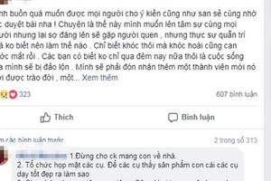 Vợ khóc cạn nước mắt ngày đón con riêng của chồng về nuôi