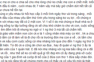 Chồng phản bội mối tình 13 năm để chạy theo tình trẻ