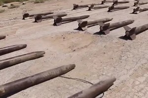 Video: Quân đội Syria “bóc tem” vũ khí khủng thu được từ phiến quân