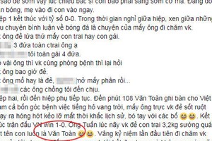 Vợ sinh con đêm Việt Nam chiến thắng, chồng lấy tên Văn Toàn đặt cho con