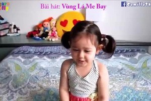 Video: Cô bé hát bolero sầu não cực yêu "đốn tim" dân mạng