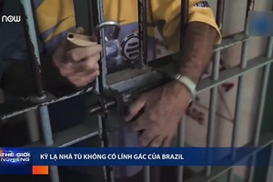 Video: Kỳ lạ nhà tù Brazil không cần lính gác, tù nhân giữ chìa khóa