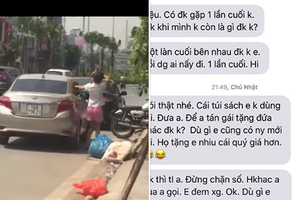 Từ chối "mặn nồng lần cuối", cô gái bị người yêu cũ đòi quà