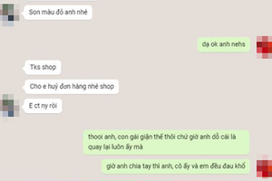 Chủ shop online tụt doanh thu vì ... khách chia tay người yêu