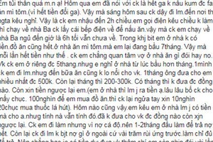 Lười biếng nhưng thích than thở, vợ bầu bị dân mạng ném đá