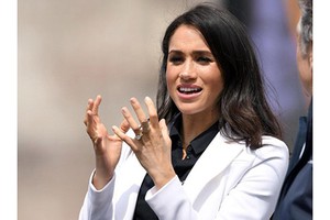 Công nương Meghan vô tình tiết lộ điều bí mật về con đầu lòng