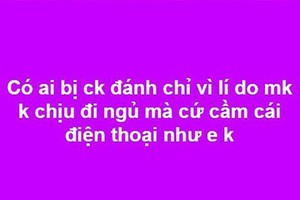 Vợ kể tội chồng vũ phu, nào ngờ bị hội chị em mắng "xối xả"