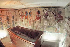 Bí ẩn ngôi mộ hoàng đế Ai Cập Tutankhamun