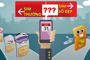 5 con số độc đắc cần biết khi chọn sim đẹp