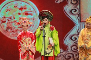 "Cô Đẩu" Công Lý hé lộ tạo hình trong Táo Quân 2019