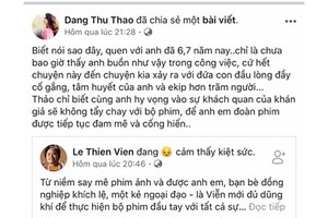 Hoa hậu Đặng Thu Thảo bị "ném rổ đá" vì bênh vực Ngọc Trinh