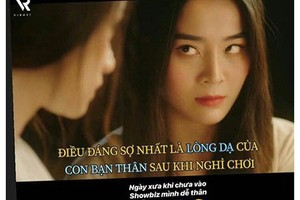 Linh Chi bất ngờ chia sẻ thường xuyên bị đồng nghiệp nói xấu