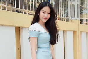 Vừa tuyên bố giảm 6kg, Nam Em đã đòi đi thi Hoa hậu