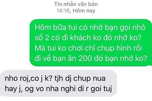 Chồng quanh co chối cãi khi bị vợ phát hiện ở với gái trong nhà nghỉ