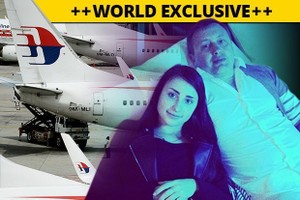 MH370: Dòng chữ bí ẩn của con gái người bị cáo buộc là không tặc