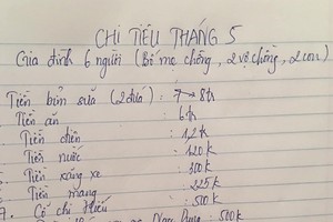 Than trời vì làm ít tiêu nhiều, mẹ 2 con bị chị em tuýt còi