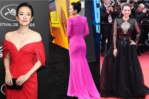 Chương Tử Di tiết lộ bí quyết có được vóc dáng gợi cảm tại Cannes 2019