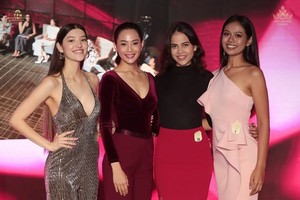 Câu chuyện truyền cảm hứng của thí sinh Miss Universe Thailand 2019