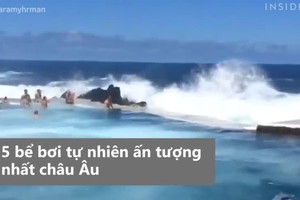 Video: Tránh nóng với 5 bể bơi tự nhiên ấn tượng nhất châu Âu