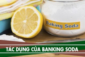 Bật mí 5 công dụng thần kỳ của baking soda ít ai ngờ