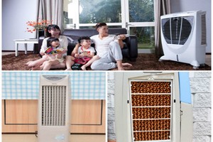 Quạt hơi nước - Tác hại cho sức khỏe nếu dùng sai cách