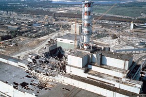 Ảnh hiếm tiết lộ cảnh tượng ngay sau khi thảm họa Chernobyl xảy ra