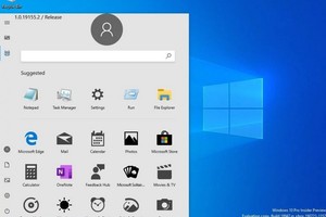 Xuất hiện hình ảnh đầu tiên về start menu cải tiến trên Windows 10