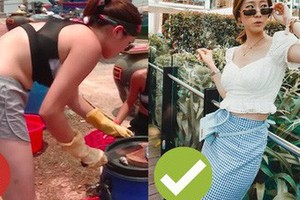 Mặc croptop như thế nào để không bị lộ mỡ bụng như Kỳ Duyên